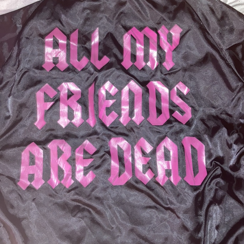 Lil uzi bomber jacket